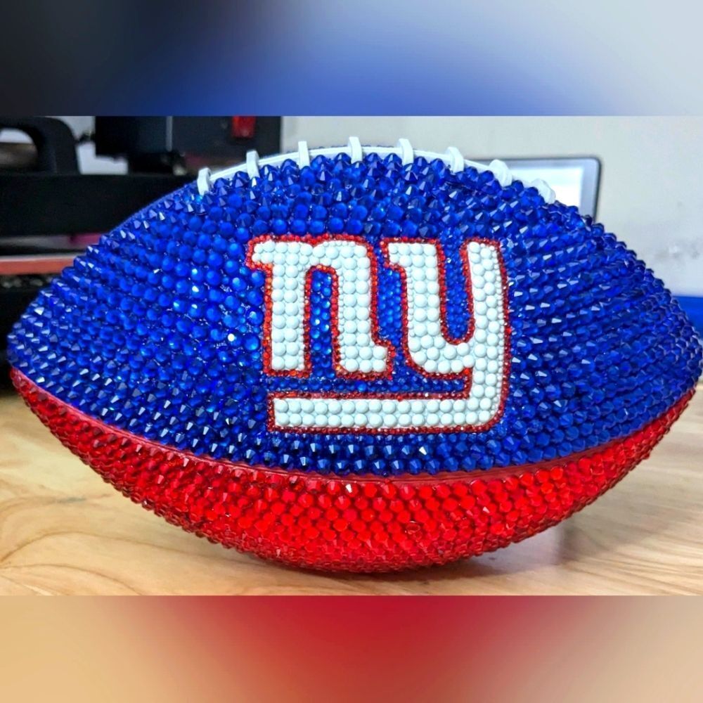 NNWT New York Giants bling football